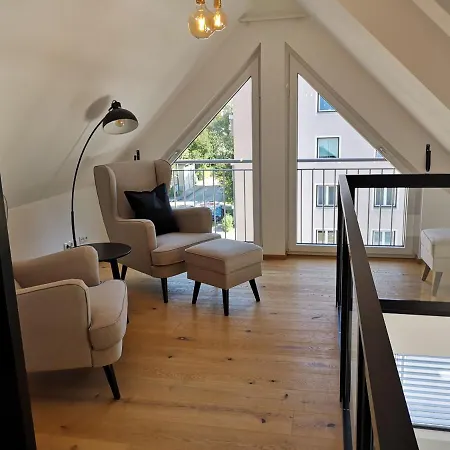Daire Loft & Found Salzburg